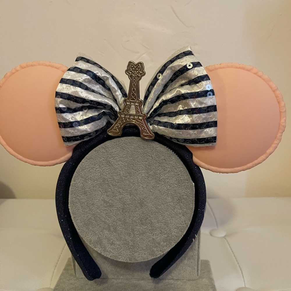 Epcot France Pavilion Macaron Ear Headband